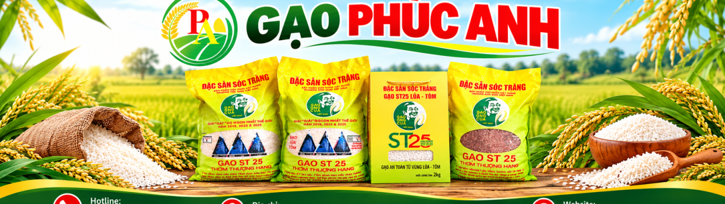 Gạo - Đặc sản sóc trăng