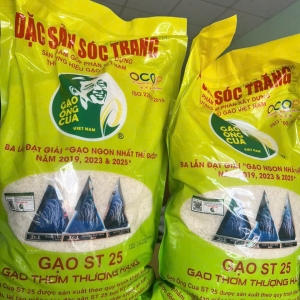 Khi mua gạo theo bao lớn nên ước lượng mức sử dụng thế nào?
