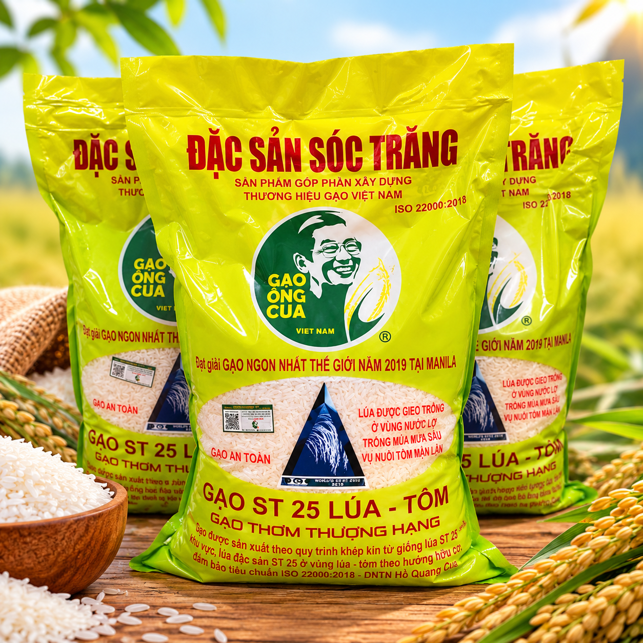 mua gạo ST25 ở Cần Thơ