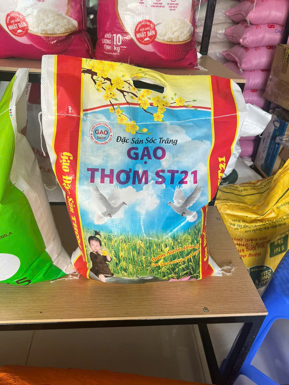 Các khía cạnh quan trọng trong phương pháp bảo quản gạo khô ráo