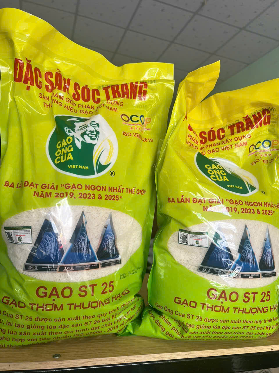 Giải pháp giữ gìn hạt gạo luôn khô ráo và thơm ngon
