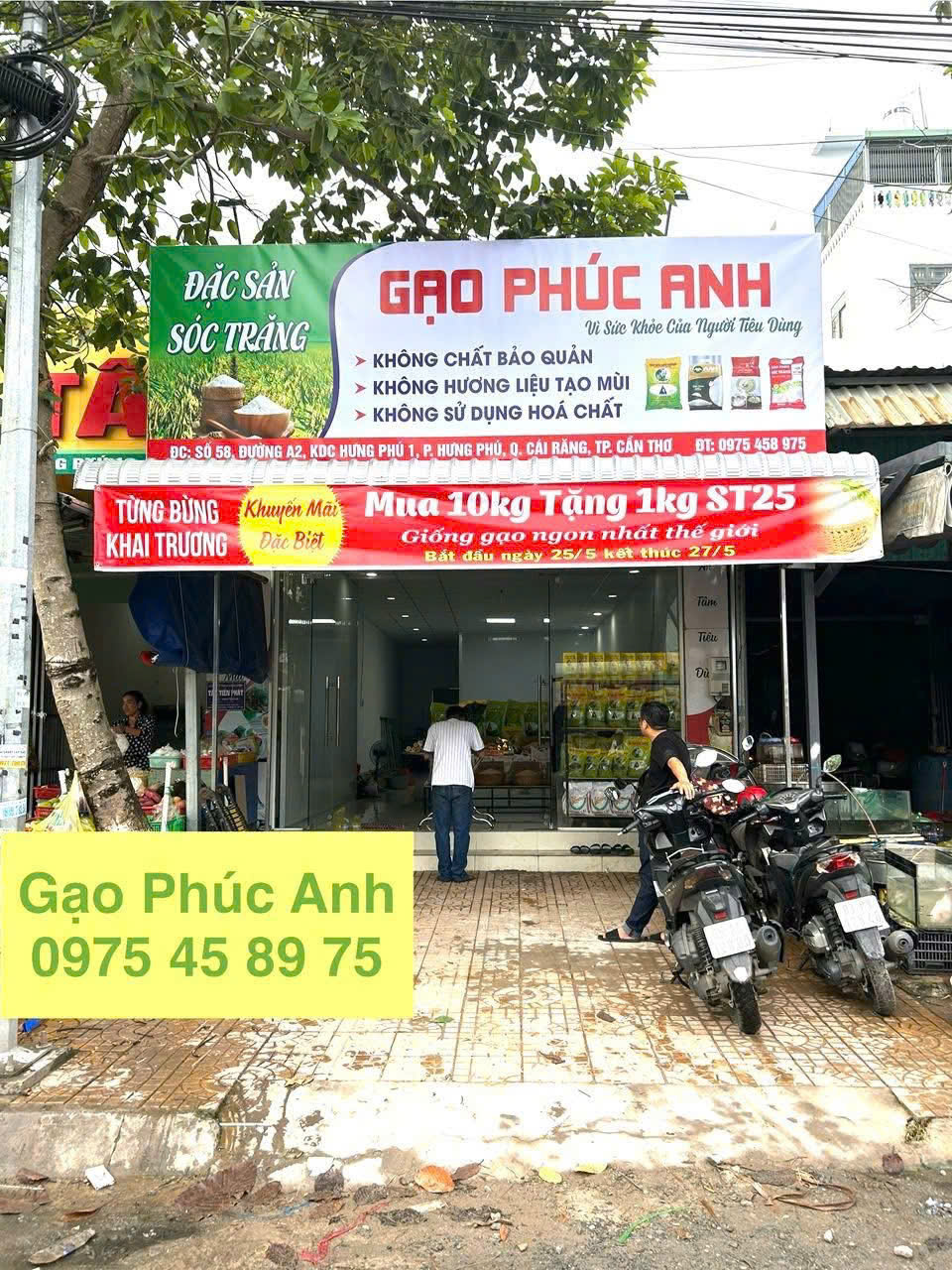 mua gạo đặc sản giá tốt tại Cần Thơ