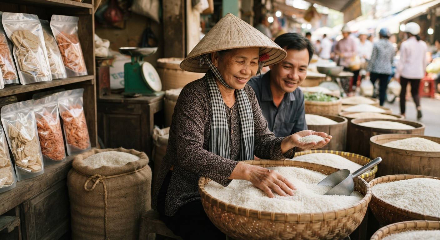 Mẹo chọn mua và bảo quản gạo Sóc Trăng chất lượng