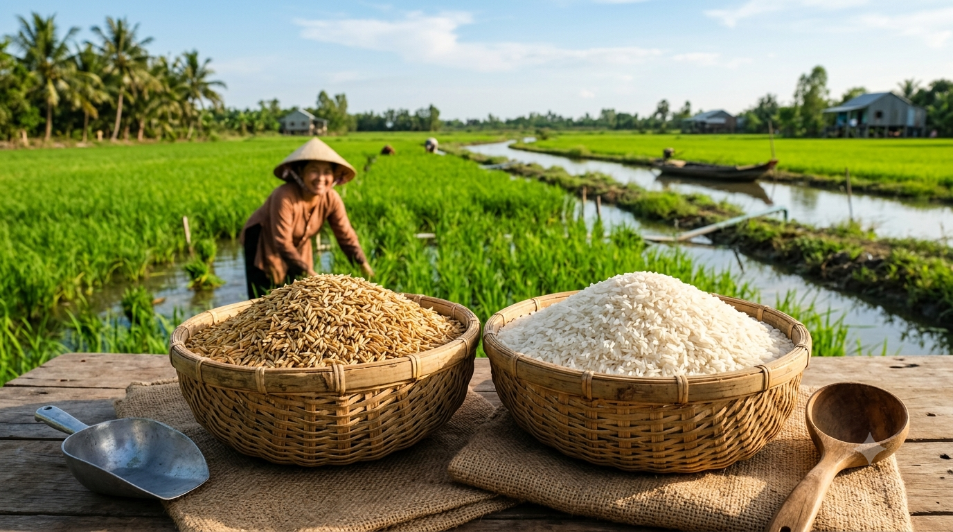 Tìm hiểu về các giống gạo Sóc Trăng phổ biến